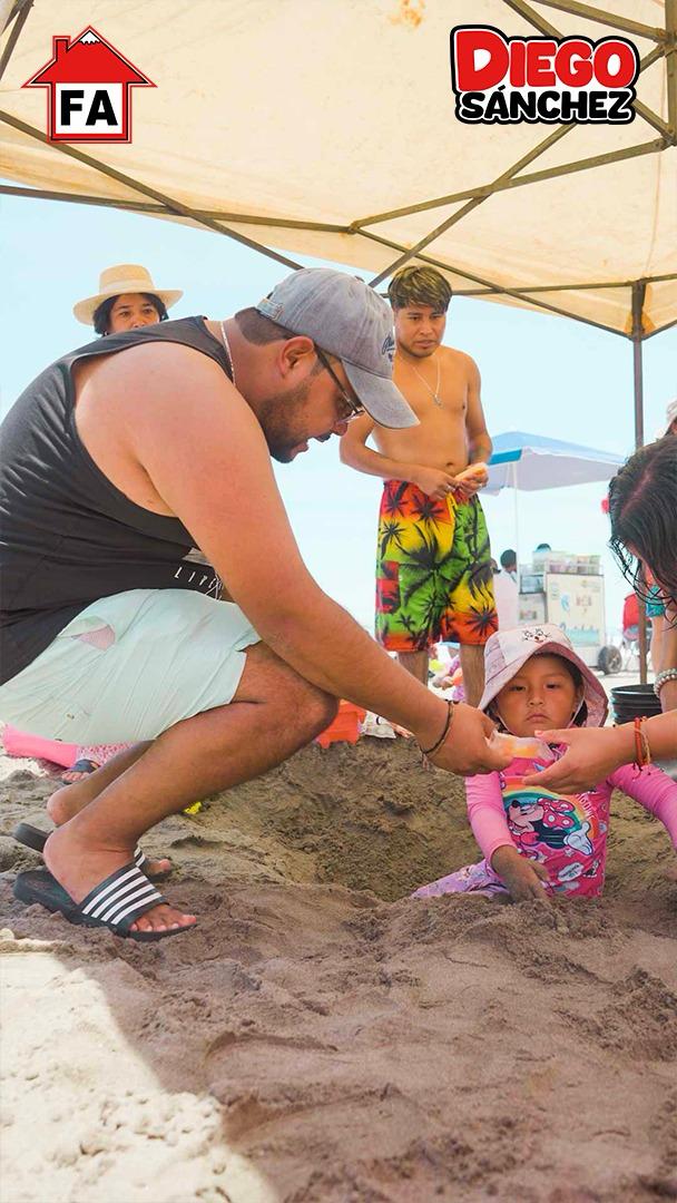 El futuro de Sachaca son sus niños