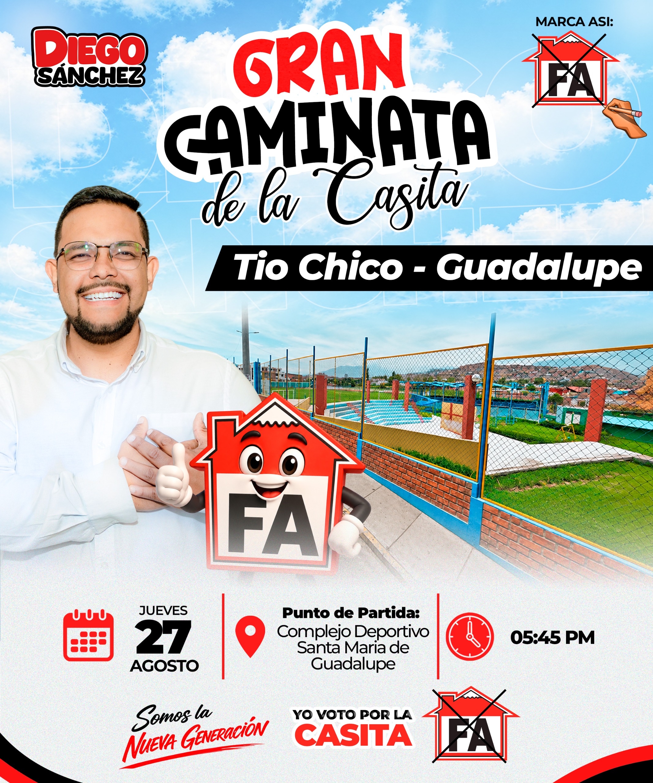 Gran Caminata de la Casita de Sachaca